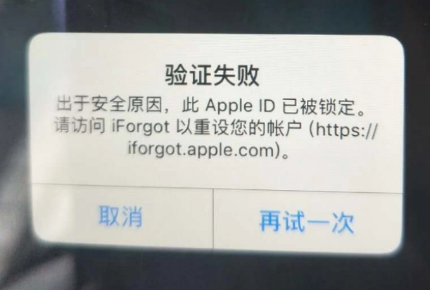 五峰iPhone维修分享iPhone上正常登录或使用AppleID怎么办 