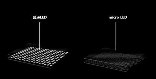 五峰苹果手机维修分享什么时候会用上MicroLED屏？ 