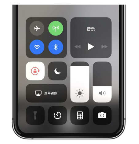 五峰苹果14维修店分享iPhone 14手电筒按键灰了怎么办 