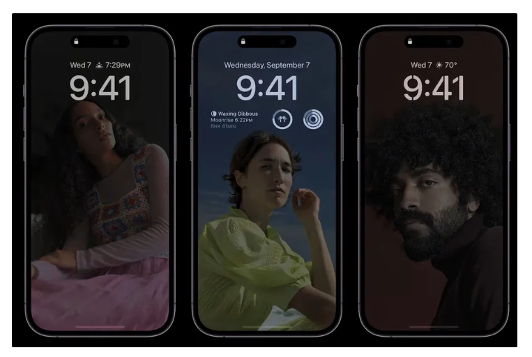 五峰苹果14维修分享 iPhone 14 Pro 全天候显示功能有什么用 