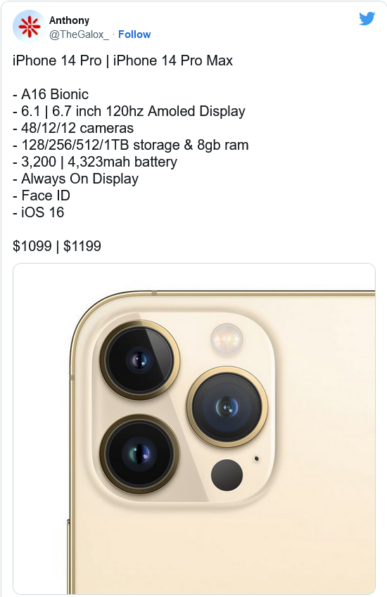 五峰苹果14维修分享iPhone 14全系涨价 