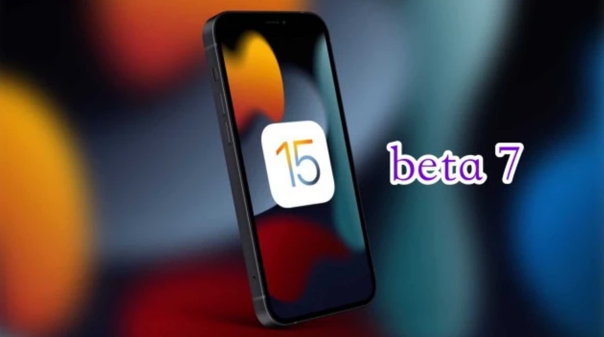 五峰苹果手机维修分享iOS15 Beta7修复了哪些内容 