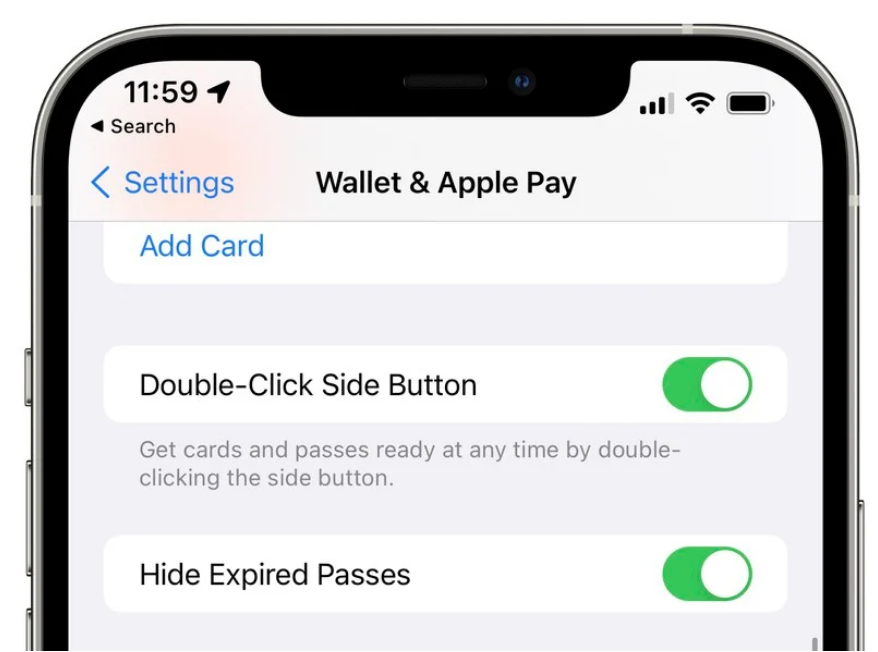 五峰苹果手机维修分享苹果 iOS 15 “钱包”应用全新功能汇总 