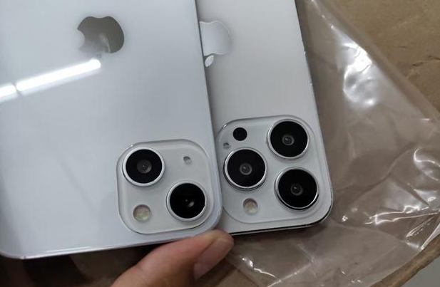 五峰苹果手机维修分享iPhone 13‌机模长什么样 