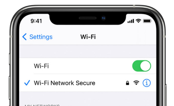 五峰苹果手机维修分享iPhone遇Wi-Fi漏洞怎么办 