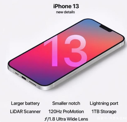 五峰苹果手机维修分享iPhone 13起售价多少钱 