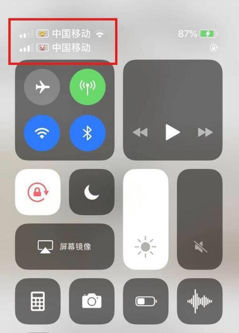 五峰苹果手机维修分享为 iPhone 12 双卡设置标签 
