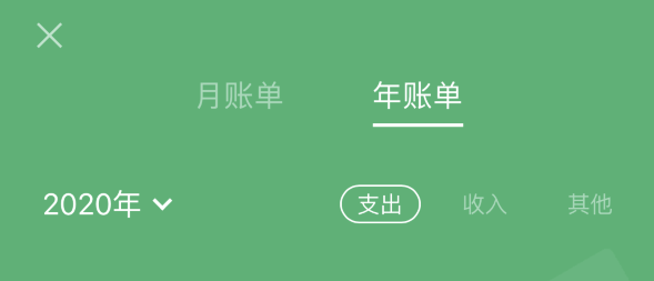 五峰苹果手机维修分享如何在 iPhone 上查看支付宝和微信年支出账单 