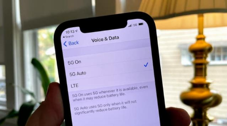 五峰苹果手机维修分享iPhone 12如何打开或关闭5G网络 